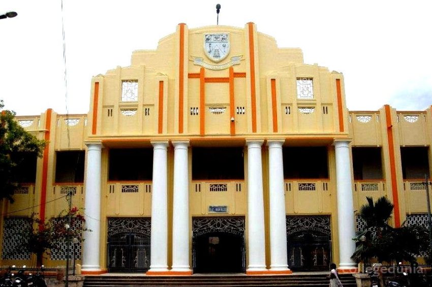 Complete And Easy IQAS Evaluation From Annamalai University